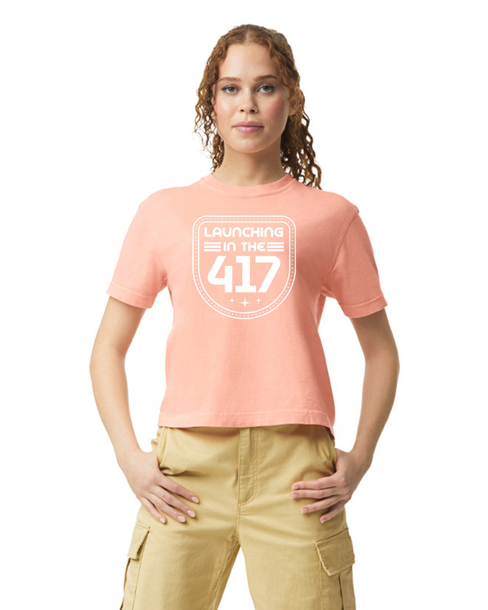 Peachy Short Sleeve